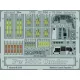 Eduard Accessories Fw 200C Condor interior für Revell-Bausatz - Fw 200C Condor belsőtér-részletező készlet