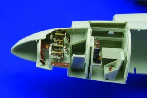 Eduard Accessories Fw 200C Condor interior für Revell-Bausatz - Fw 200C Condor belsőtér-részletező készlet