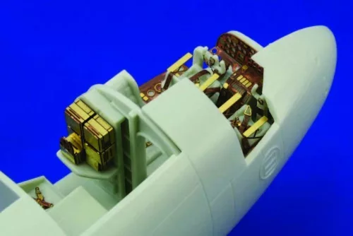Eduard Accessories Fw 200C Condor interior für Revell-Bausatz - Fw 200C Condor belsőtér-részletező készlet