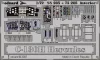 Eduard Accessories C-130H Hercules  interior - C-130H Hercules belsőtér-részletező készlet