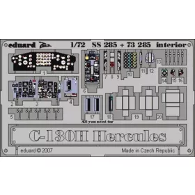   Eduard Accessories C-130H Hercules  interior - C-130H Hercules belsőtér-részletező készlet