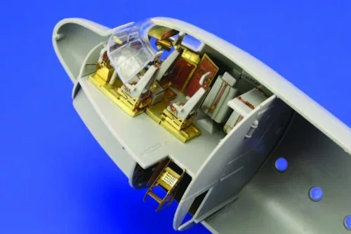 Eduard Accessories C-130H Hercules  interior - C-130H Hercules belsőtér-részletező készlet