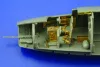 Eduard Accessories B-26B/C Marauder interior für Hasegawa-Bausatz - B-26B/C Marauder belsőtér-részletező készlet