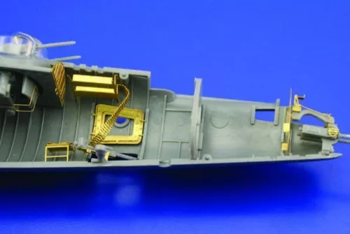 Eduard Accessories B-26B/C Marauder interior für Hasegawa-Bausatz - B-26B/C Marauder belsőtér-részletező készlet