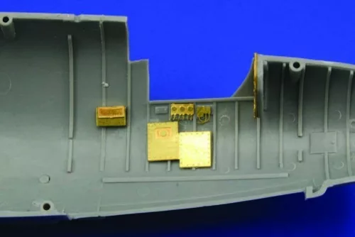 Eduard Accessories B-26B/C Marauder interior für Hasegawa-Bausatz - B-26B/C Marauder belsőtér-részletező készlet