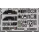 Eduard Accessories B-17G interior S.A. for Revell - B-17G belsőtér-részletező készlet S.A.