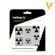 Vallejo Stencils - Radioactivity Signs sablon diorámához ST-SF005
