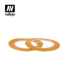 Vallejo maszkoló szalag 1 mm/18m dupla pack T07002