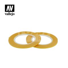 Vallejo maszkoló szalag 2 mm/18m dupla pack T07003