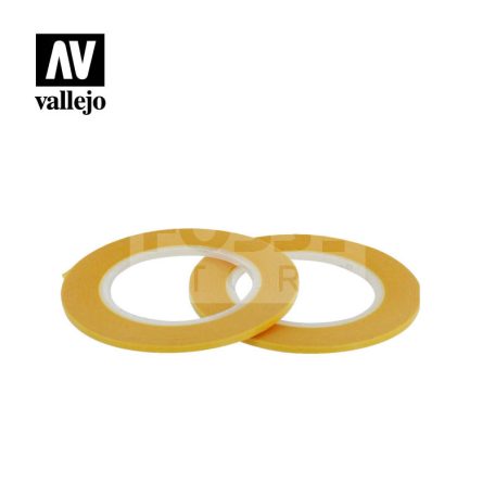 Vallejo maszkoló szalag 2 mm/18m dupla pack T07003