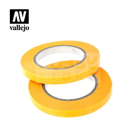 Vallejo maszkoló szalag 6 mm/18m dupla pack T07005