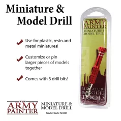   The Army Painter Miiniatűr és makettező fúró készlet (Miniature and Model Drill) TL5031