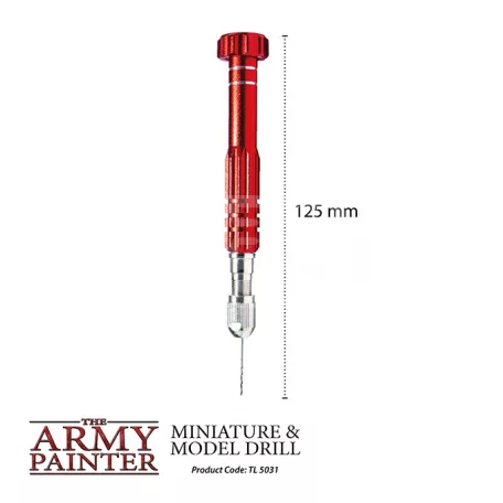 The Army Painter Miiniatűr és makettező fúró készlet (Miniature and Model Drill) TL5031