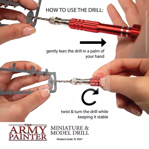 The Army Painter Miniature and Model Drill