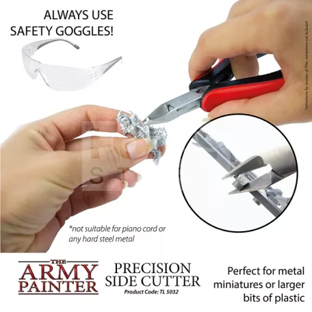 The Army Painter precíziós oldalvágó-csípőfogó makettezshez-modellezéshez (Precision Side Cutter) TL5032