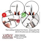 The Army Painter precíziós oldalvágó-csípőfogó makettezshez-modellezéshez (Precision Side Cutter) TL5032