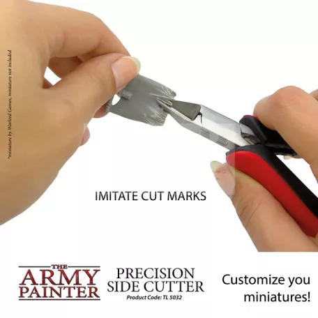 The Army Painter precíziós oldalvágó-csípőfogó makettezshez-modellezéshez (Precision Side Cutter) TL5032