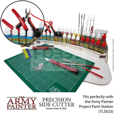 The Army Painter precíziós oldalvágó-csípőfogó makettezshez-modellezéshez (Precision Side Cutter) TL5032
