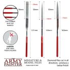 The Army Painter Miniature and Model Files - 3 db-os gyémántporral bevont reszelő készlet makettezéshez-modellezéshez TL5033