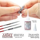 The Army Painter Miniature and Model Files - 3 db-os gyémántporral bevont reszelő készlet makettezéshez-modellezéshez TL5033