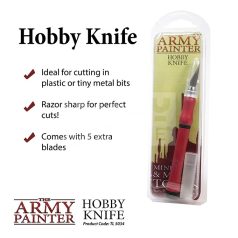   The Army Painter hobby szike modellezéshez-makettezéshez (Hobby Knife) TL5034