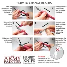 The Army Painter hobby szike modellezéshez-makettezéshez (Hobby Knife) TL5034