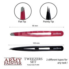   The Army Painter precíziós csipeszkészlet (Tweezers Set) TL5035