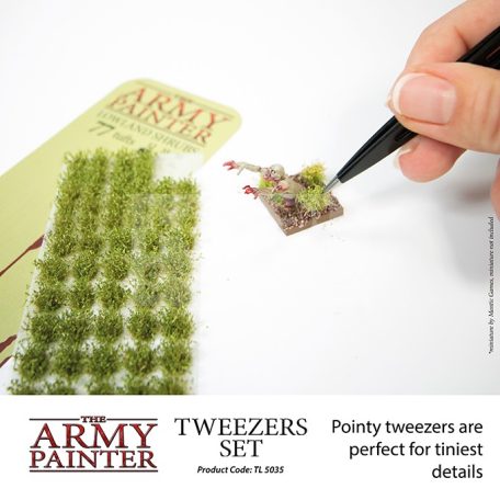 The Army Painter precíziós csipeszkészlet (Tweezers Set) TL5035
