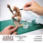 The Army Painter precíziós csipeszkészlet (Tweezers Set) TL5035