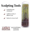 The Army Painter 3 darabos formázó készlet (3x Sculpting Tools Set) TL5036