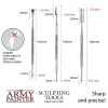 The Army Painter Sculpting Tools Set