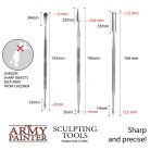 The Army Painter 3 darabos formázó készlet (3x Sculpting Tools Set) TL5036