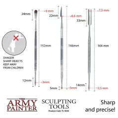  The Army Painter 3 darabos formázó készlet (3x Sculpting Tools Set) TL5036