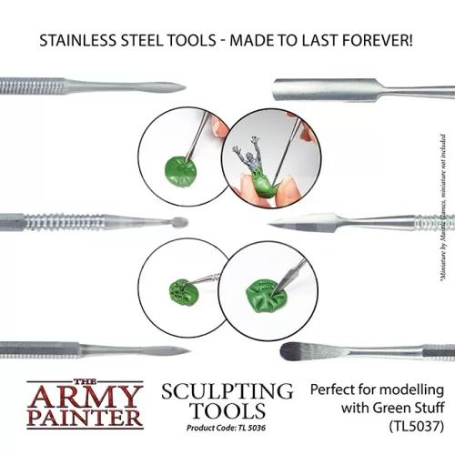 The Army Painter Sculpting Tools Set