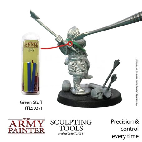 The Army Painter 3 darabos formázó készlet (3x Sculpting Tools Set) TL5036