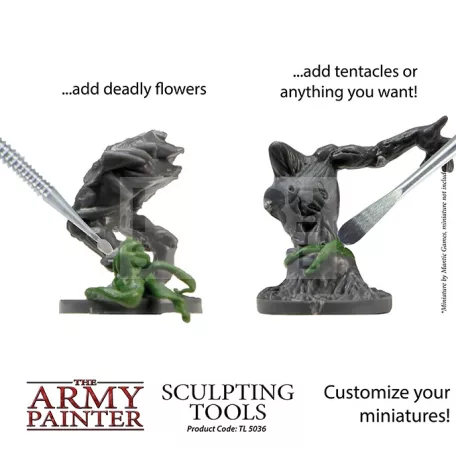 The Army Painter 3 darabos formázó készlet (3x Sculpting Tools Set) TL5036