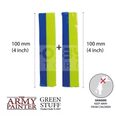   The Army Painter GREEN STUFF két komponensű tömítő formázó putty 20 cm TL5037
