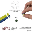 The Army Painter GREEN STUFF két komponensű tömítő formázó putty 20 cm TL5037