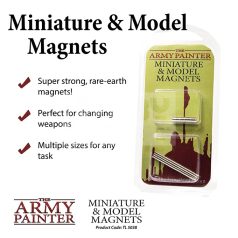   The Army Painter modellező mágnes 100 darab (Miniature & Model Magnets ) TL5038