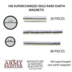   The Army Painter modellező mágnes 100 darab (Miniature & Model Magnets ) TL5038