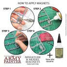 The Army Painter modellező mágnes 100 darab (Miniature & Model Magnets ) TL5038