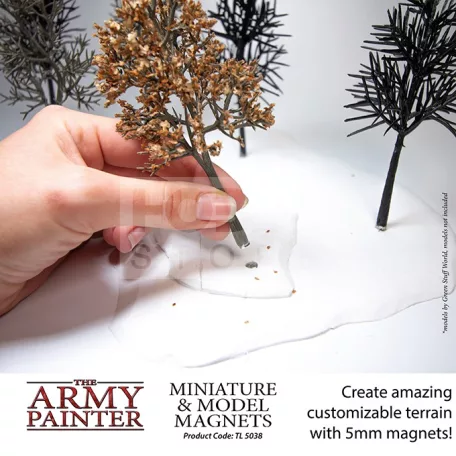 The Army Painter modellező mágnes 100 darab (Miniature & Model Magnets ) TL5038