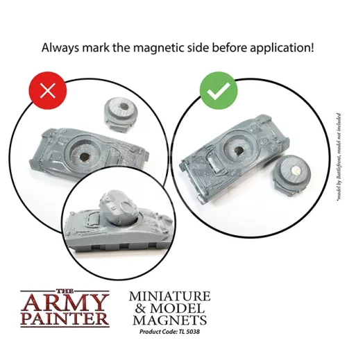 The Army Painter Miniature & Model Magnets - 100 db