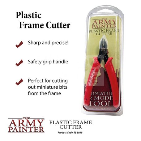The Army Painter precíziós oldalvágó-csípőfogó makettezshez-modellezéshez (Plastic Frame Cutter) TL5039