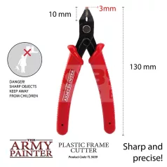   The Army Painter precíziós oldalvágó-csípőfogó makettezshez-modellezéshez (Plastic Frame Cutter) TL5039