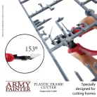 The Army Painter precíziós oldalvágó-csípőfogó makettezshez-modellezéshez (Plastic Frame Cutter) TL5039