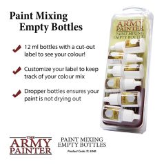   The Army Painter Festékkeverő tégely (Paint Mixing Empty Bottles) TL5040