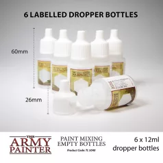   The Army Painter Festékkeverő tégely (Paint Mixing Empty Bottles) TL5040