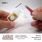 The Army Painter Festékkeverő tégely (Paint Mixing Empty Bottles) TL5040