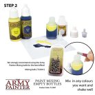 The Army Painter Festékkeverő tégely (Paint Mixing Empty Bottles) TL5040